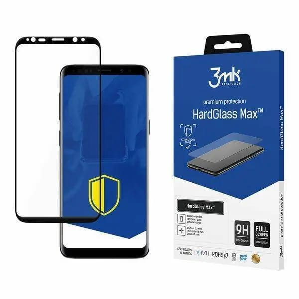 Versterkt gehard glas 3MK Samsung Galaxy S9 - HardGlass Max™