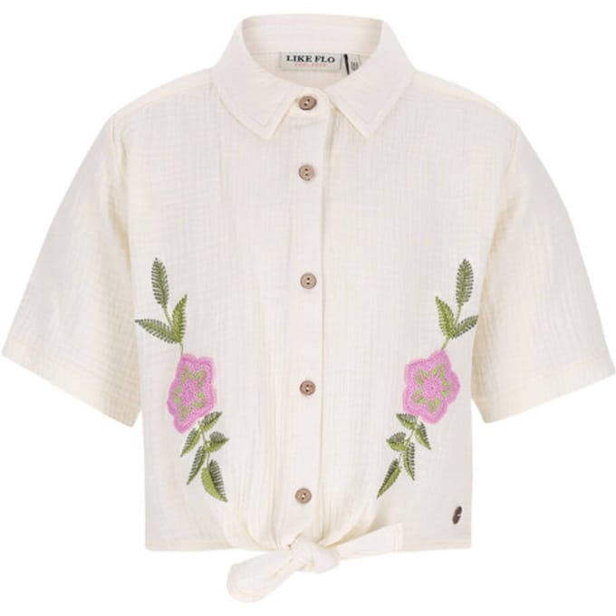 Like Flo F602-5102 Meisjes Blouse - Maat 116