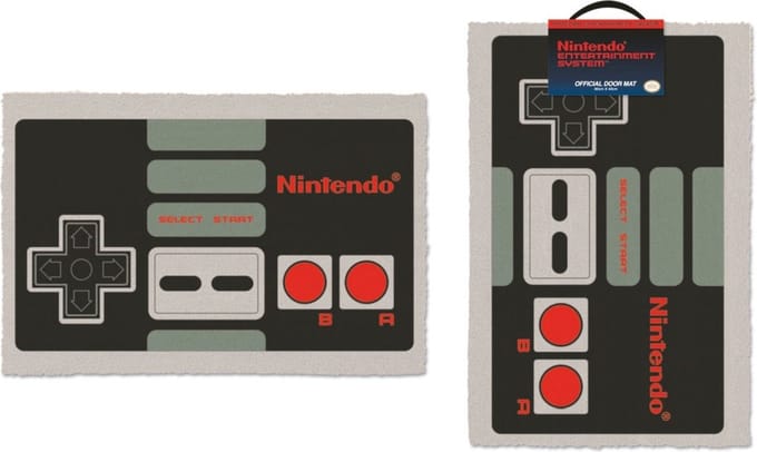Nintendo - Gaming Deurmat - NES-Controller - voor Geen - meerkleurig