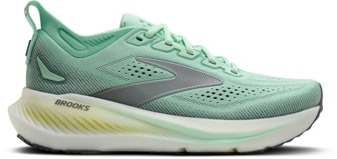 Brooks Glycerin 23 Hardloopschoenen - Groen - Maat 42.5 - Dames