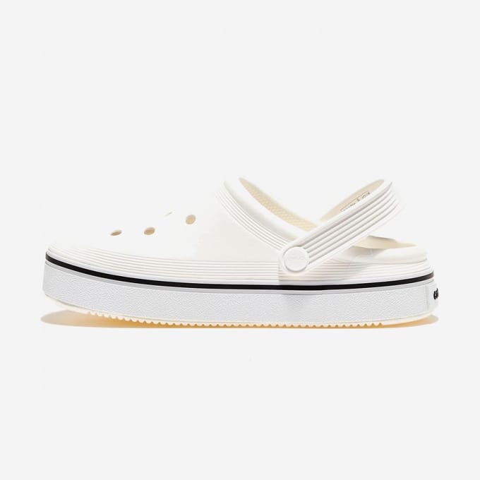Crocs Off Court Klompen Wit EU 38-39 Man