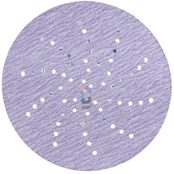 3M 51626 Hookit Purple Multihole Schuurschijven 75mm P 80 - 50 stuks