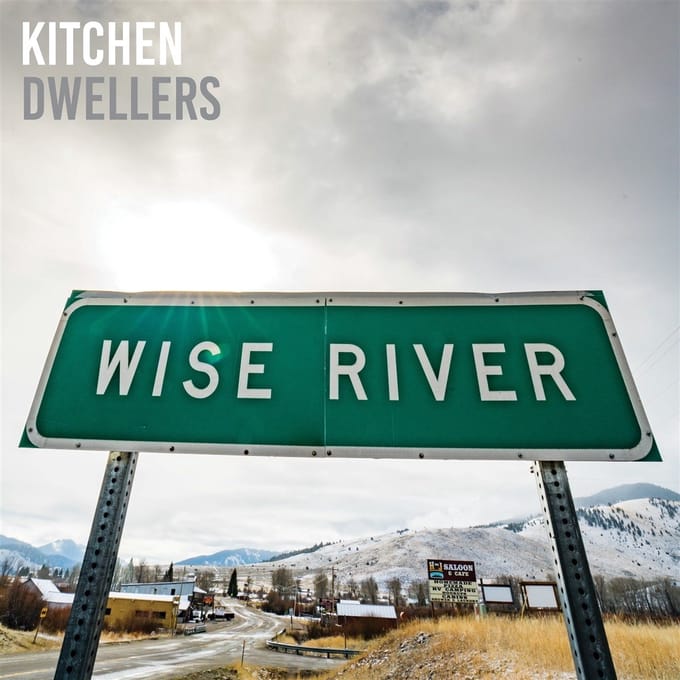 Kitchen Dwellers - Wise River (LP) (Coloured Vinyl)