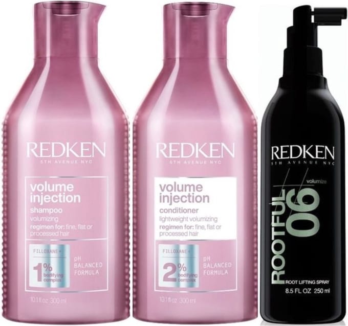 Redken - Care & Volume Set - 2x300ml+250ml