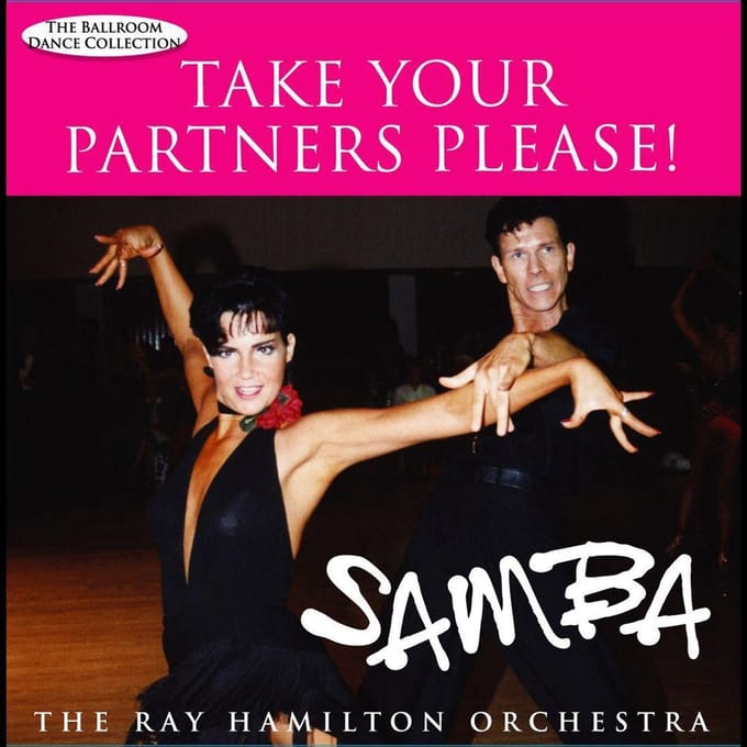 The Ray Orchestra Hamilton - Take Your Partners Please! Samba (CD)