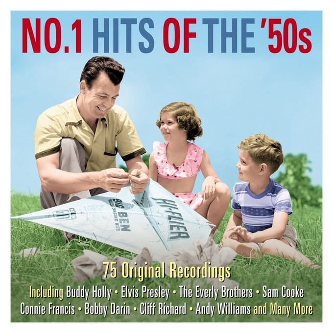 No.1 Hits Of The 50'S