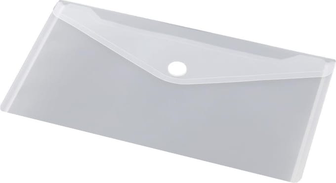 10 x Enveloptas HF2 - voucher - 225x125mm - wit