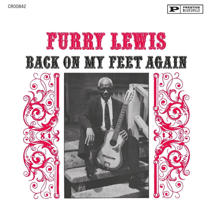 Furry Lewis - Back On My Feet Again (LP) (Remastered) (Acoustic Sounds)