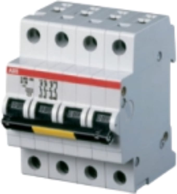 ABB installatieautomaat 3P+N B20 S203-B20NA