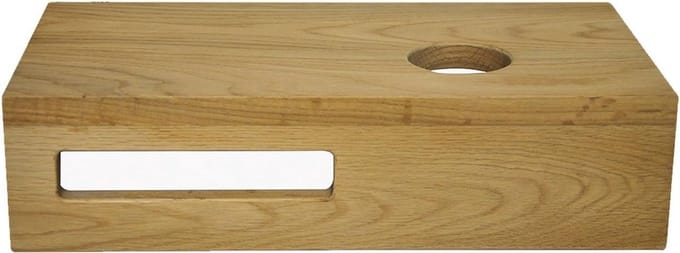 Wiesbaden Oak planchet 40 x 21 x 10 cm. rechts