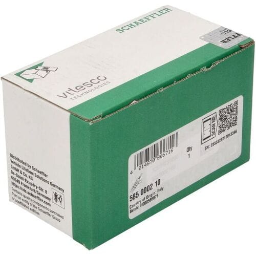 Injectie-eenheid, regeneratie roet/partikelfilter VITESCO 585 0002 10