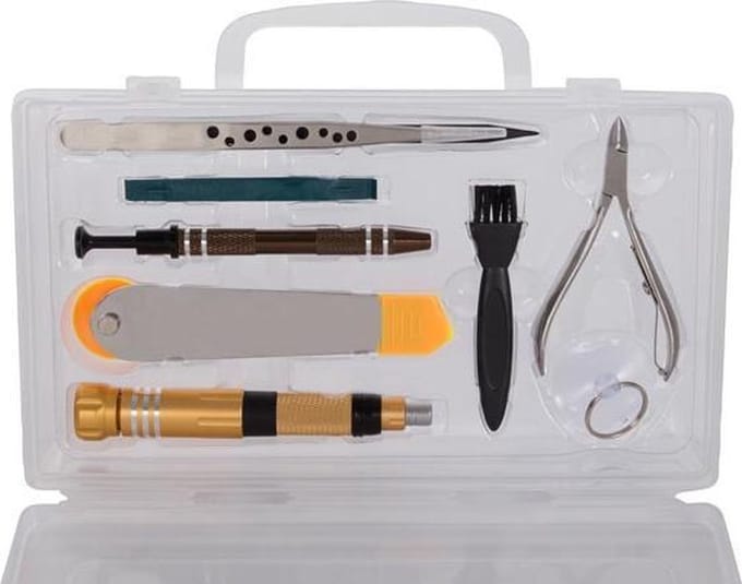 Velleman Toolset Voor Smartphone En Tablet Staal 16-delig