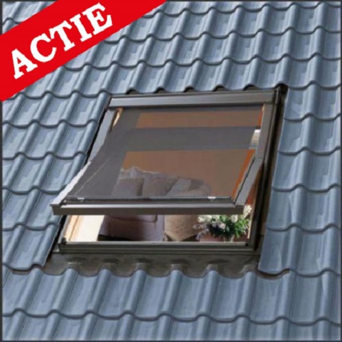 Buitenzonwering (screen) voor VELUX dakraam UK08, UK04, U08, U04, 808, 804, 8, 7