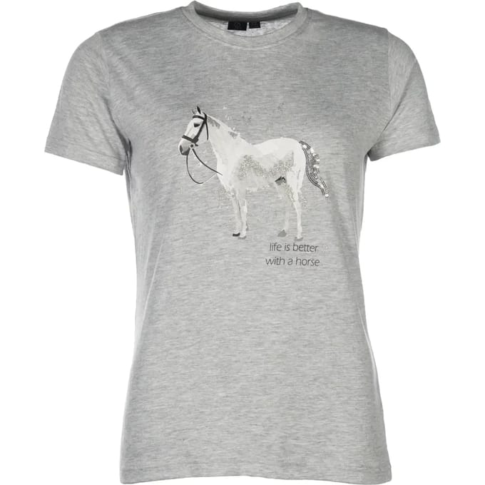 T-shirt meisje HKM Kids Sparkle