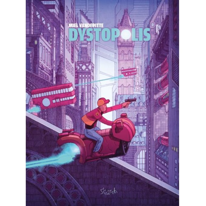 Dystopolis - Miel Vandepitte