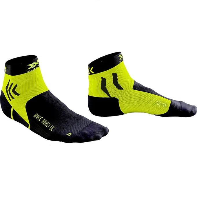 X-socks Hero Ul Sokken Geel,Zwart EU 39-41