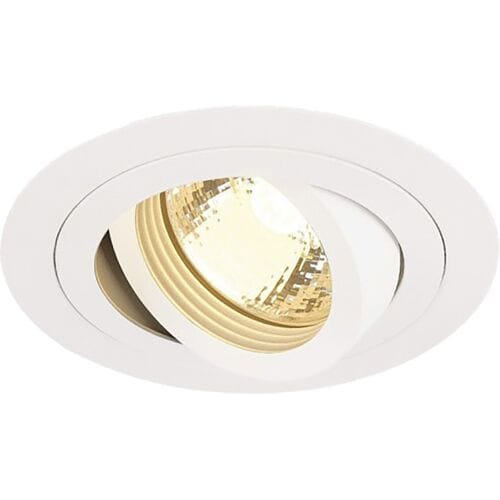Toolstation 3-ring inbouwspot rond kantelbaar IP20 GU10/GU5.3 Wit