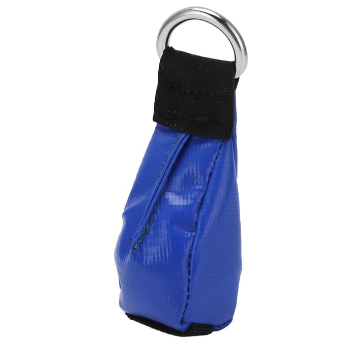 Multifunctionele werpgewichtzak van nylon met touw, geschikt voor het beklimmen van bomen in de buitenlucht (blauw). black