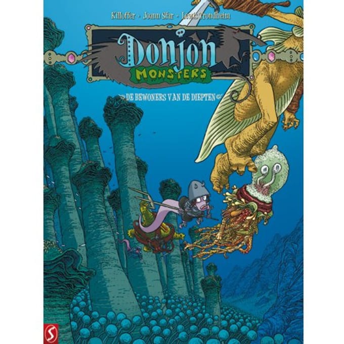 De Bewoners Van De Diepten - Donjon Monsters - Joann Sfar