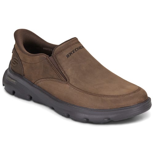 Skechers Hands Free Slip-Ins Arch Fit Garza heren instapschoen - Bruin - Maat 41