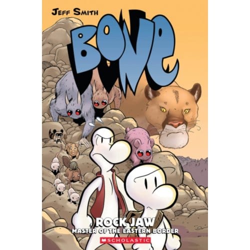 Bone #5: Rock Jaw - Bone - Jeff Smith