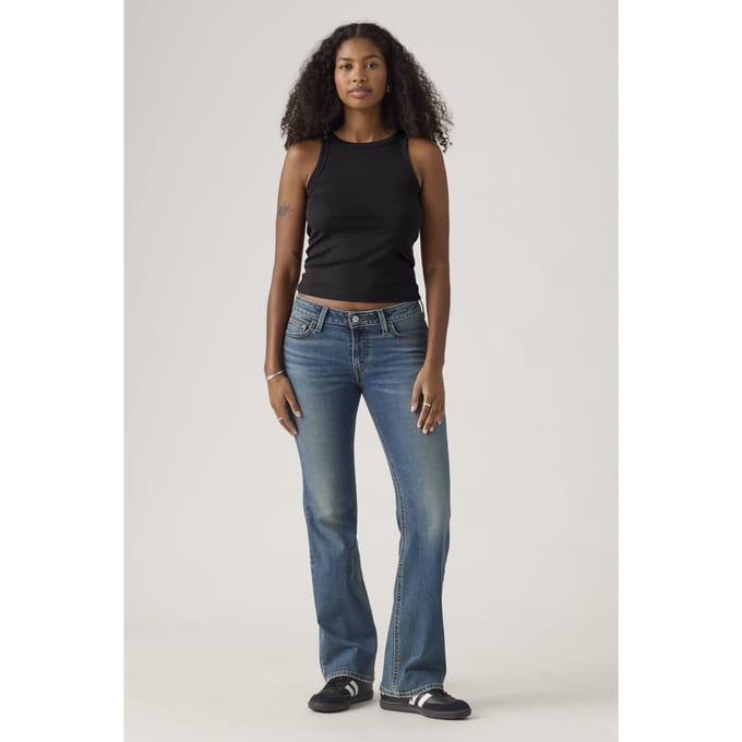Levi's Superlow Boot Show On The Road Bling Taglia: W29L32 | Jeans Outlet | Donna