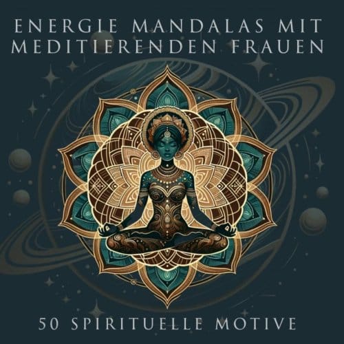 Energie Mandalas Mit Meditierenden Frauen - Stefanie Stanke