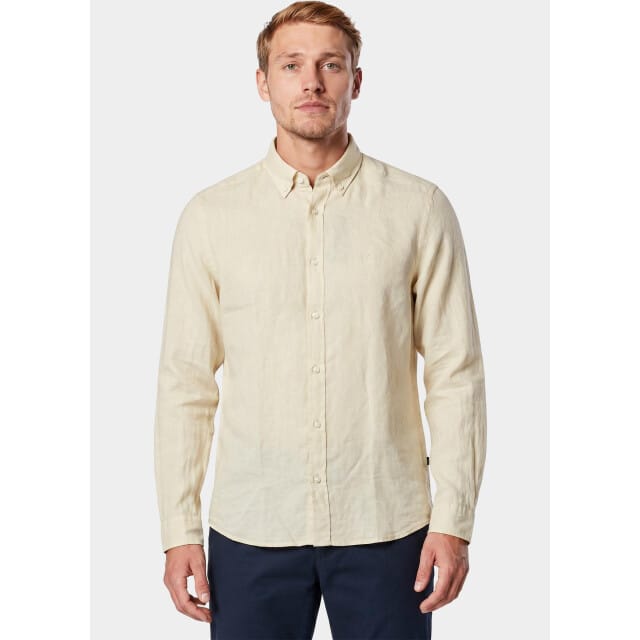 BOSS Black Overhemd heren Beige H-LIAM-BD-E-C1-261 10261979 0 50556077/131