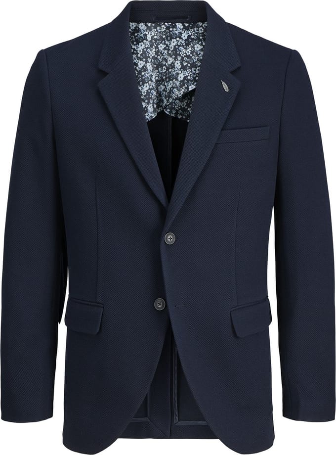 JACK&JONES - JPRMARTIN LEEDS JERSEY BLAZER HR02 SN - Heren - Colberts