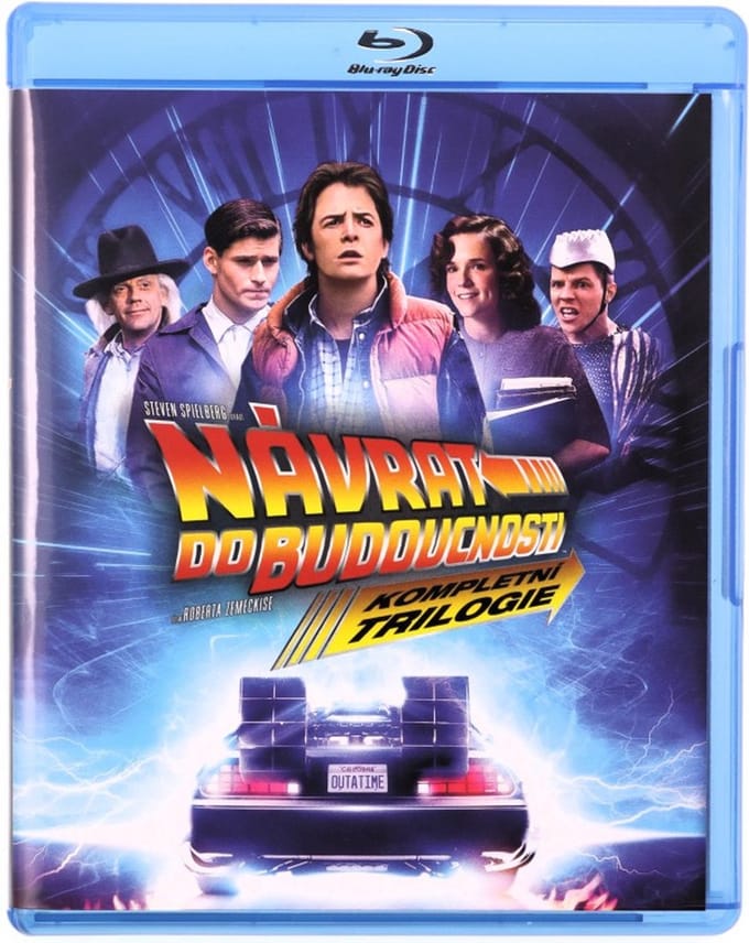 Back to the future, deel 3 [4xBlu-Ray]