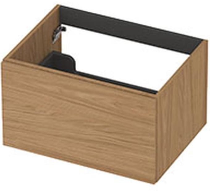 INK - Onderkast 1L Decor Softclose Tbv Greep - 600x450x350 Mm - Blank Eiken