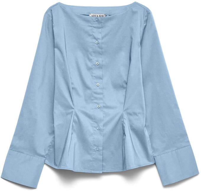 Vero Moda Poplin overhemd AWALVA Overhemd