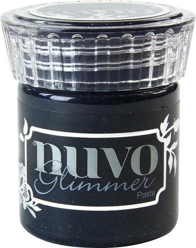 NUVO Glimmer Paste - Black Diamond