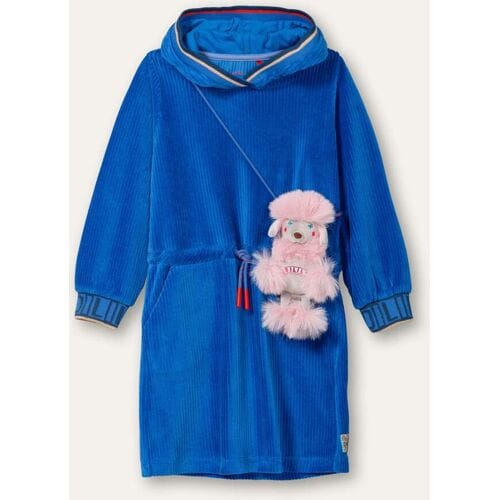 Oilily Daxia Jurk- maat152/12yr Ultramarine