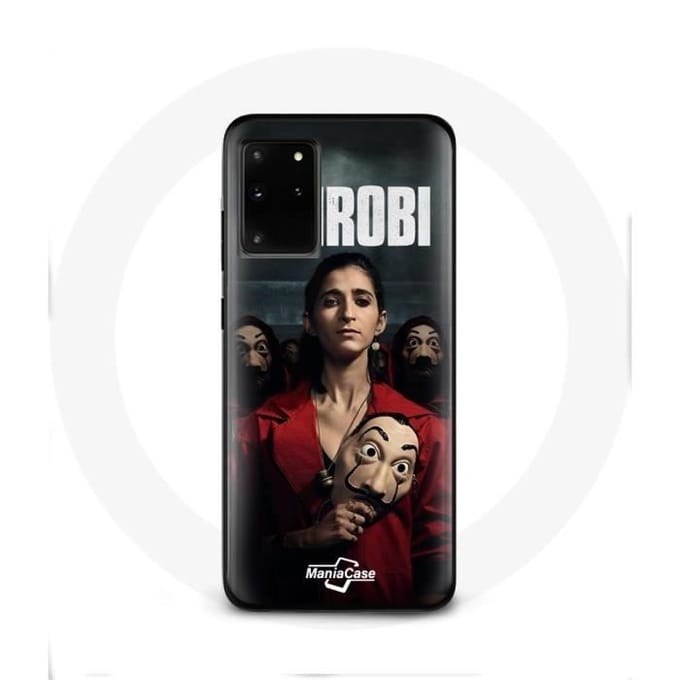 Case voor Samsung Galaxy S11 Plus La casa de papel Nairobi Seizoen 4