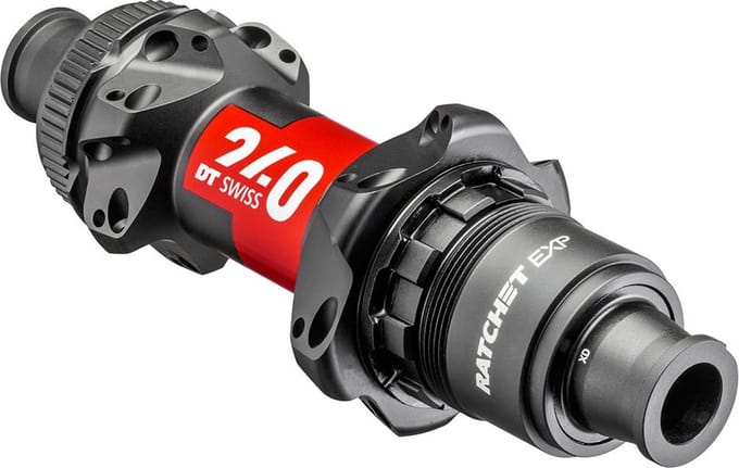 Dt Swiss 240 Straightpull Cl Exp 36 Sram Xdr Achternaaf Zwart 24H / 12 x 142 mm