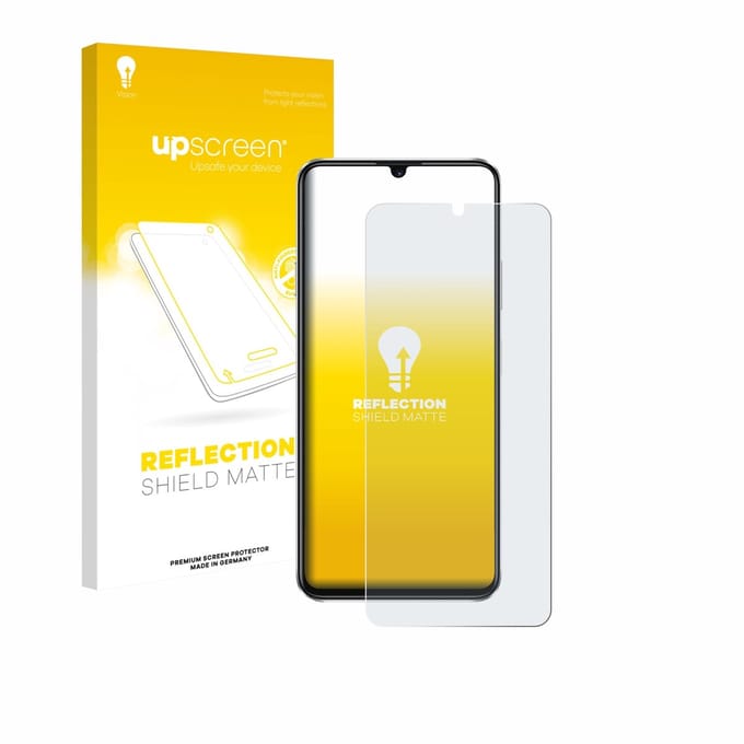 upscreen - Screenprotector voor Huawei Nova Y63 - Folie Beschermfolie anti glare matte