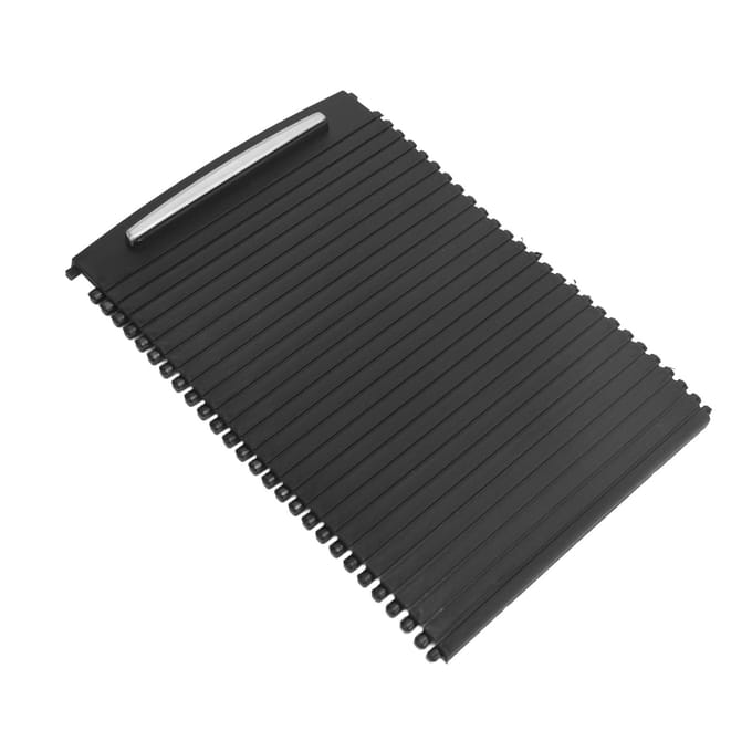Achter Middenconsole Rolgordijn 51166963913 Console Bekerhouder Schuifdeksel voor E92 E93 M3 gray