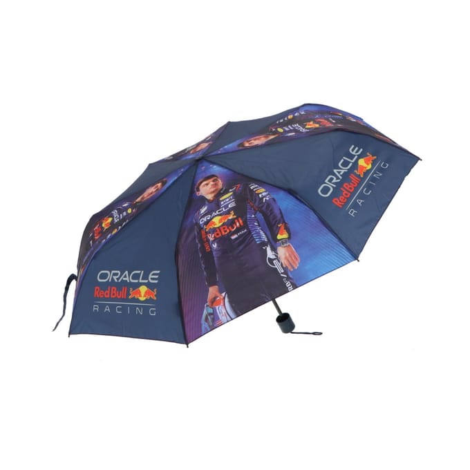 Red Bull Paraplu - Max Verstappen - Metaal frame - Donkerblauw