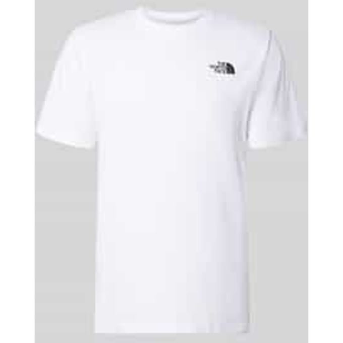 The North Face Vertical Logo Grap Shirt Heren - Maat M