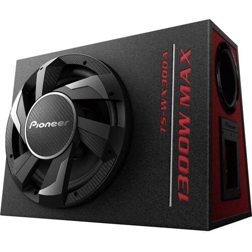 Pioneer TS-WX300A - Active Subwoofer - Class D - 350W - Subwoofer