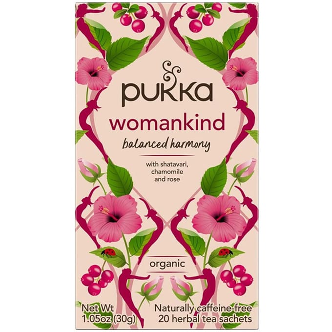 Pukka Biologische Thee Womankind - 20 stuks
