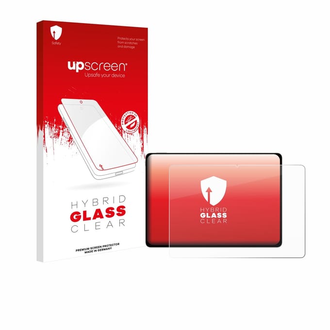 upscreen - Screenprotector voor Honor Magicpad 3 - Folie Beschermfolie Beschermglas transparant