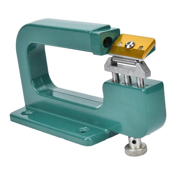 Leerbewerking Rand Afschuinmachine Leer Repareren Splijtmachine Afschraper Schilgereedschap gray