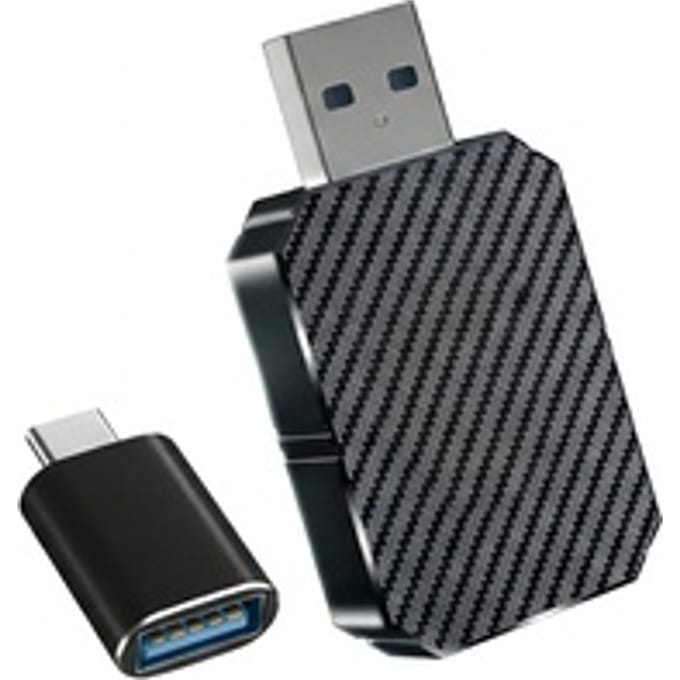 Draadloze Aerbes AB-CZ57 adapter voor CarPlay en Android auto