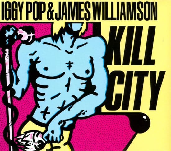 Iggy Pop & James Williamson - Kill City  Coloured Vinyl
