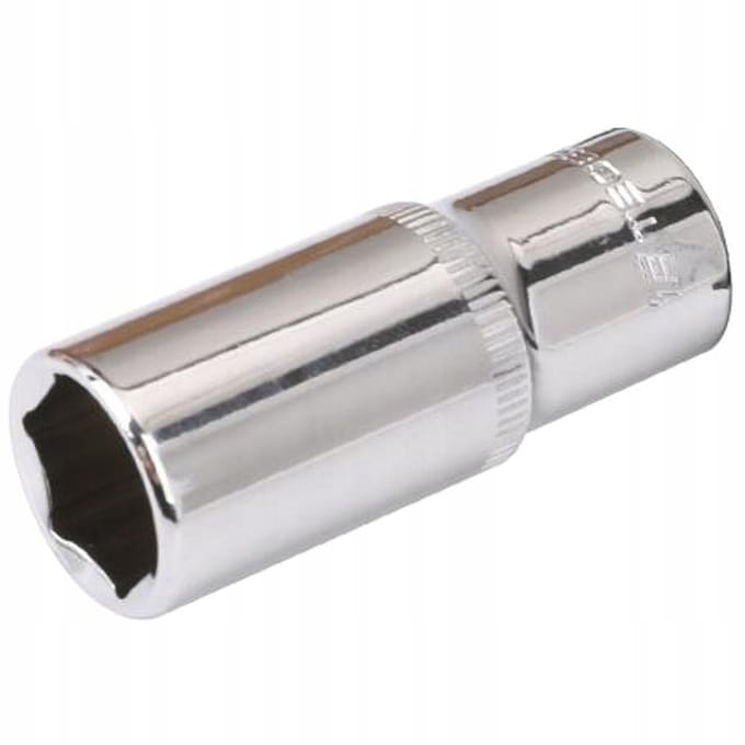 Teger 5,5 mm 1/4" lange 6-kant dop 50 mm CrV