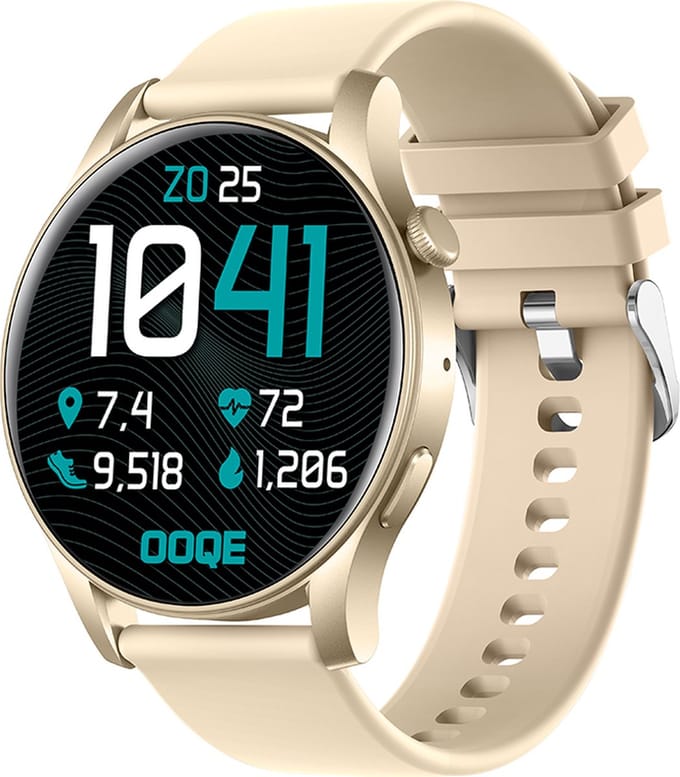 OOQE WATCH ULTRA 3 - Goud