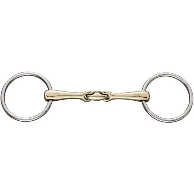 Hoofdstel bit voor paarden Sprenger Kk Ultra Snaffle Sensog.St.St. Rg.