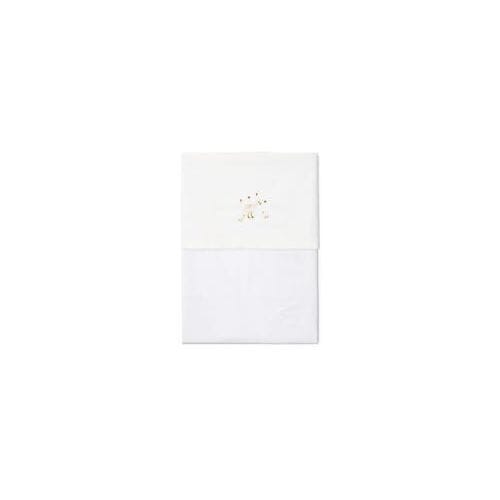 Ledikantlaken - Wit - Newborn Naturals - Little Goose